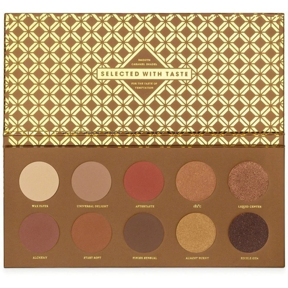 Zoeva Caramel Melange Palette